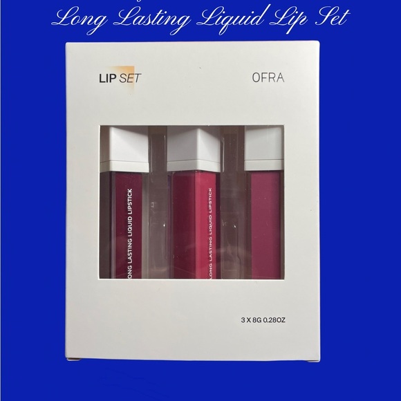 OFRA Other - OFRA COSMETICS  Long Lasting Liquid Lip Set